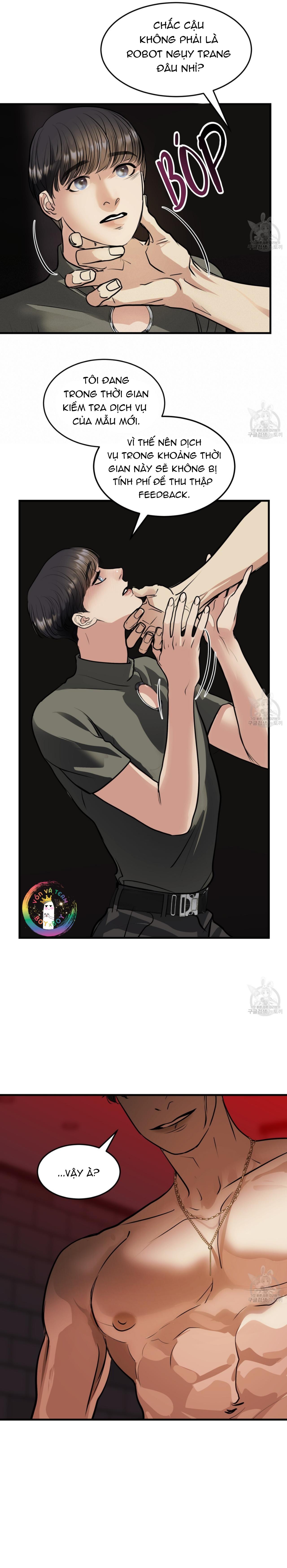 [DROP] Người Lạ Trong Gương - Chap 17
