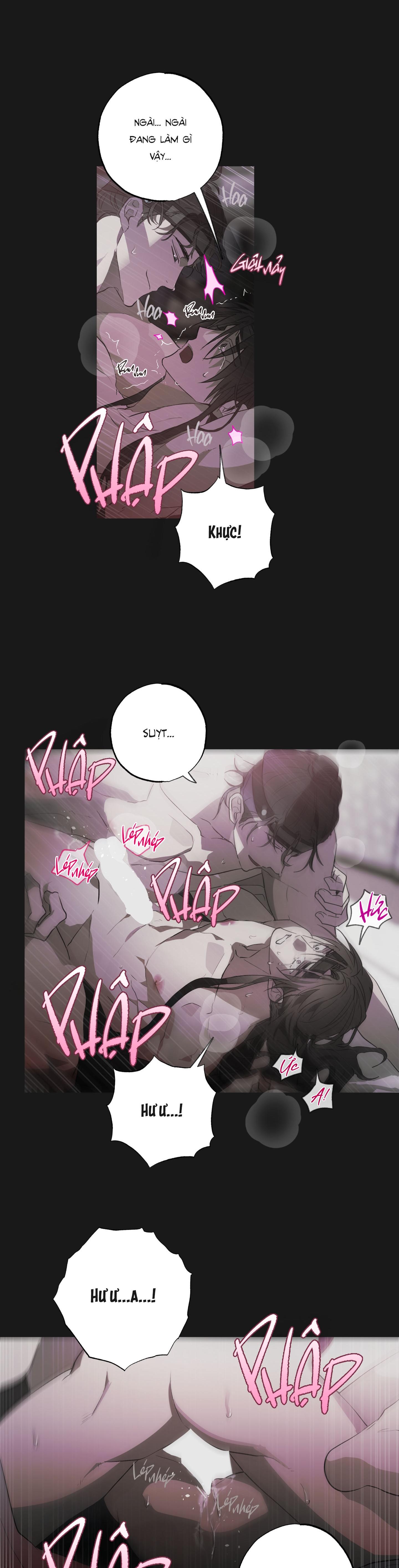 NGÔI NHÀ DỊ THƯỜNG - Chap 17