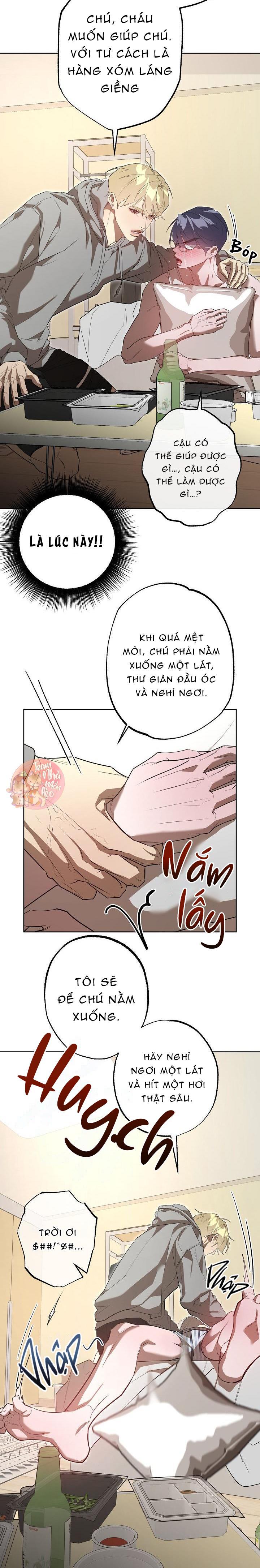 Ăn Sạch Bố Ngỗng Nhà Bên - Chap 2