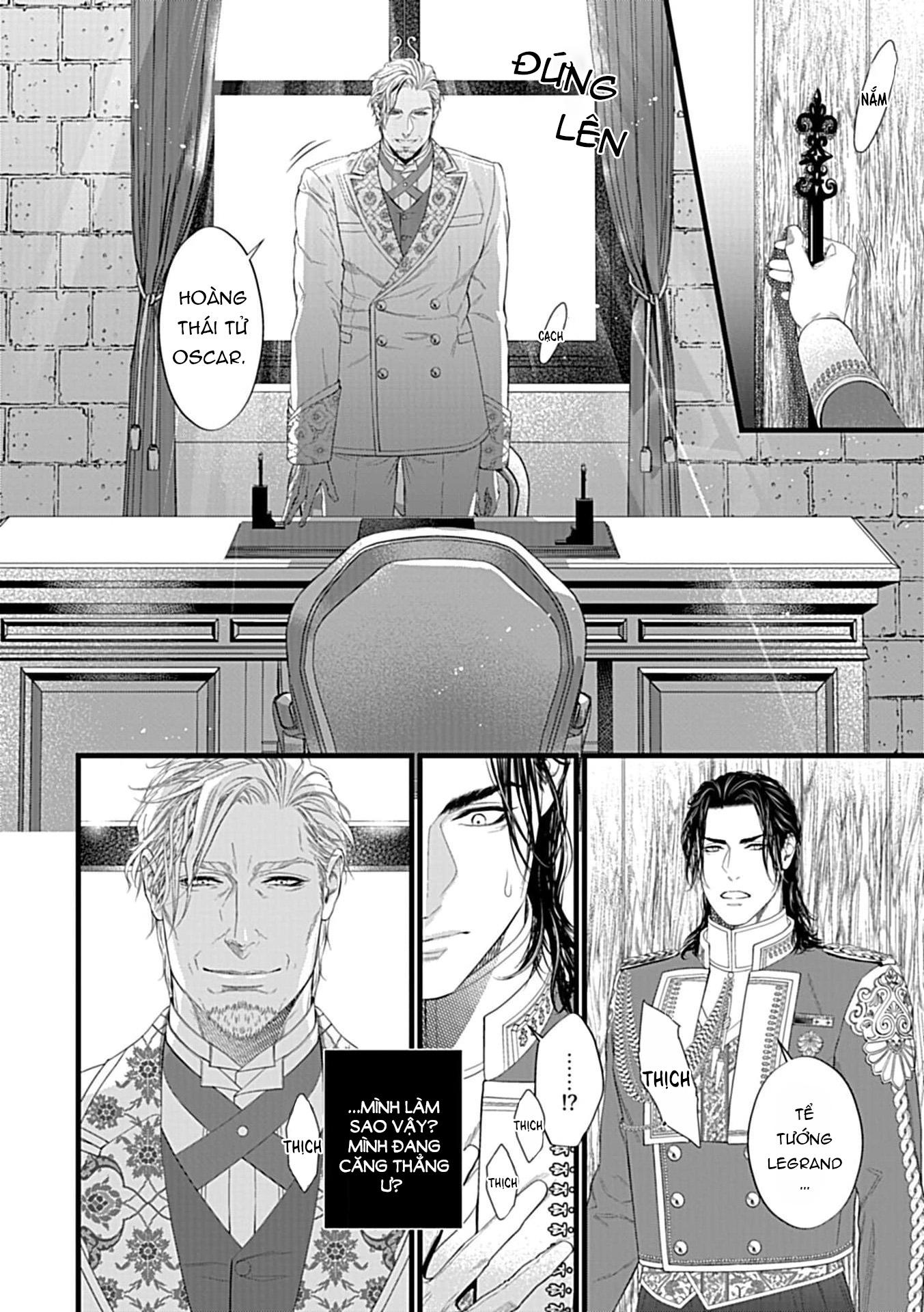 Lễ Ký Kết Của Alpha - Chap 1