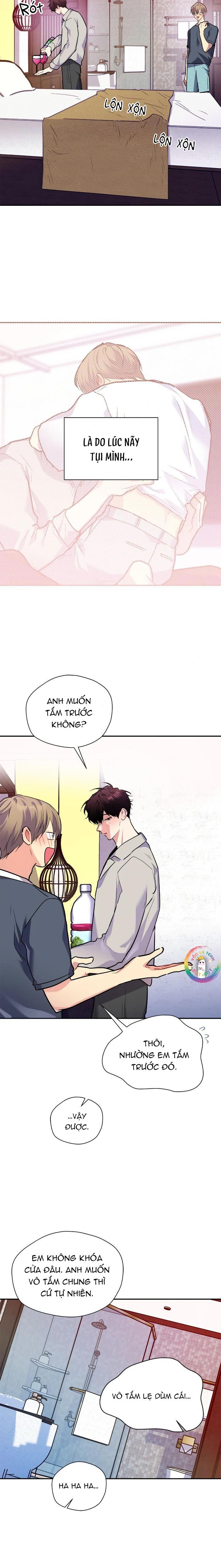 Nếu Như Cậu Bạn Hàng Xóm Là Vampire? - Chap 77