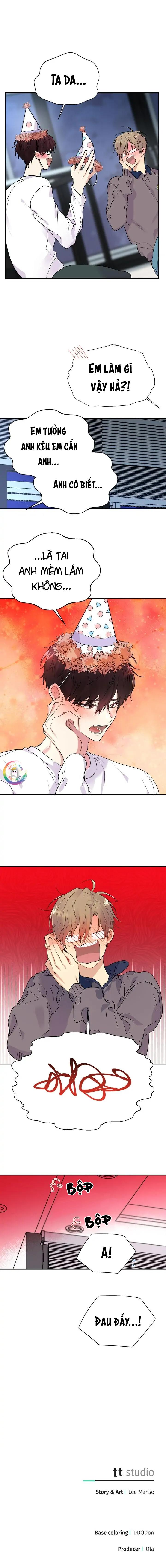 (END) Nếu Như Cậu Bạn Hàng Xóm Là Vampire? - Chap 37