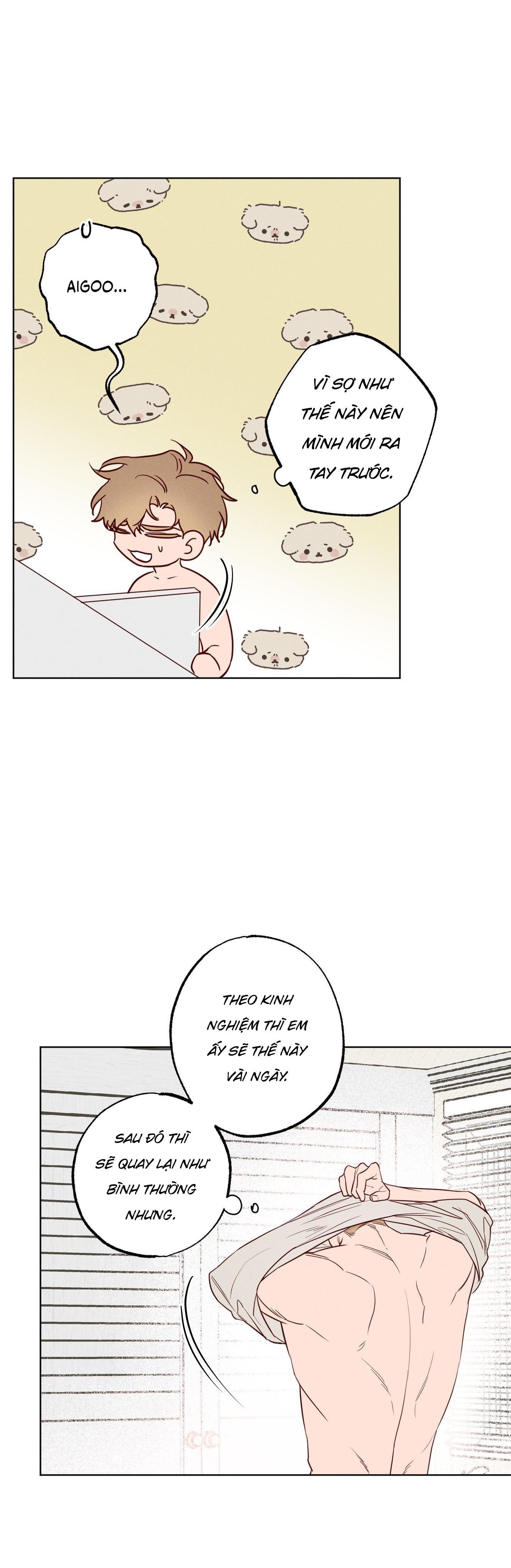 BỜ SÓNG VỖ - Chap 11