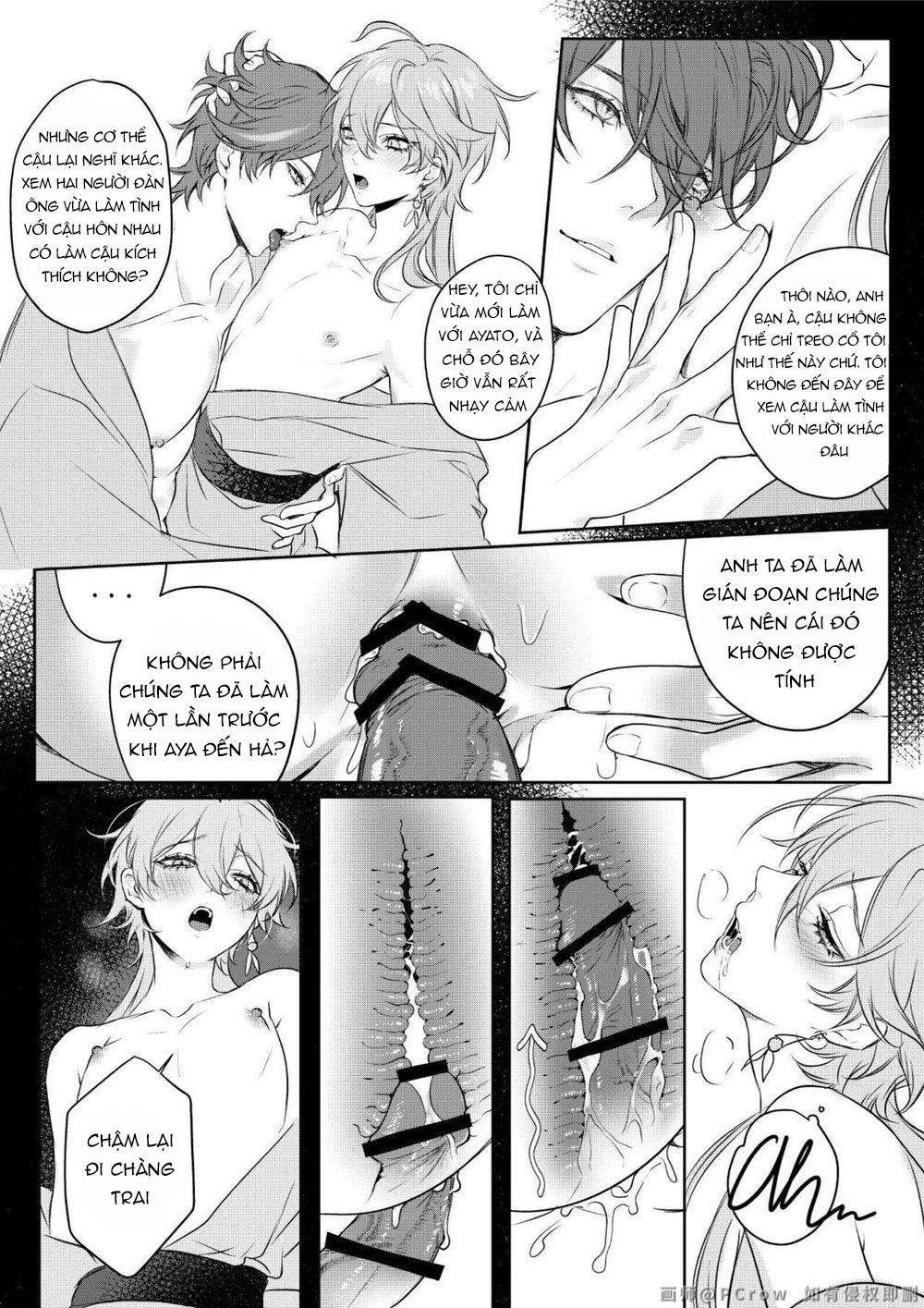 Tuyển tập Genshin Impact - Chap 28