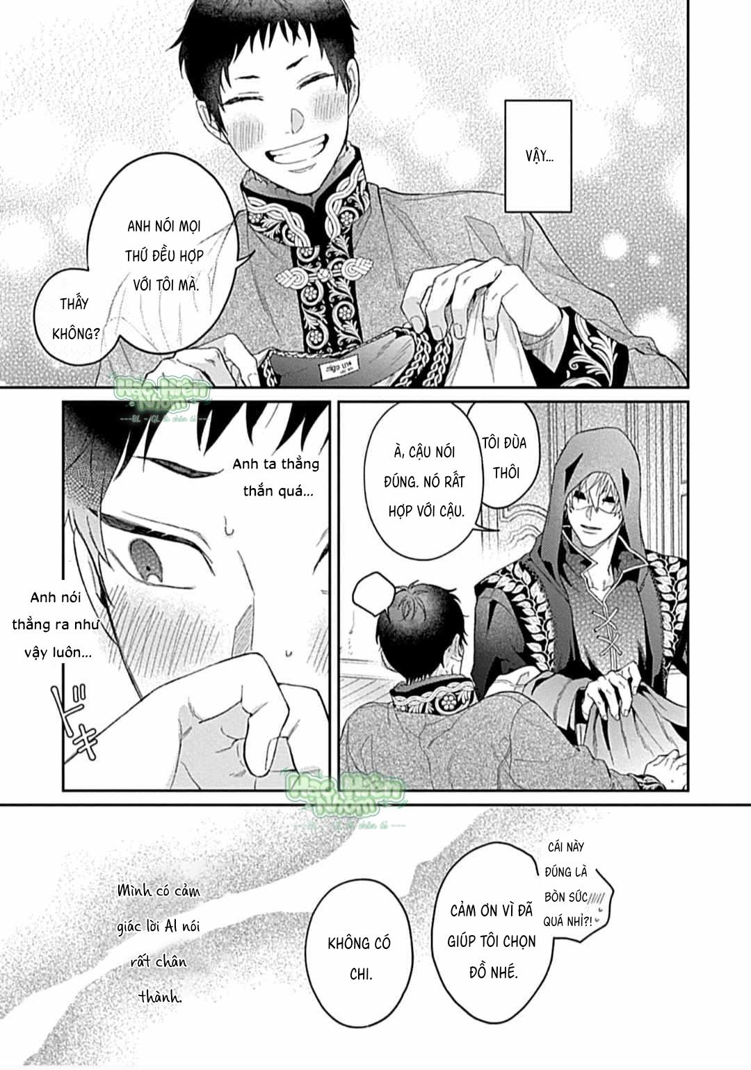 Nhìn vào em này - Chap 5