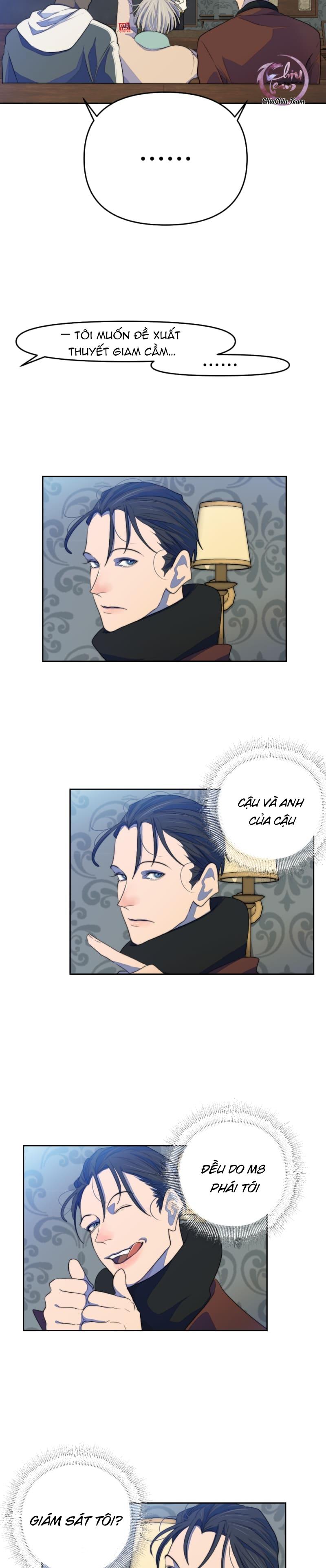 Bao Nuôi Tiền Bối - Chap 71