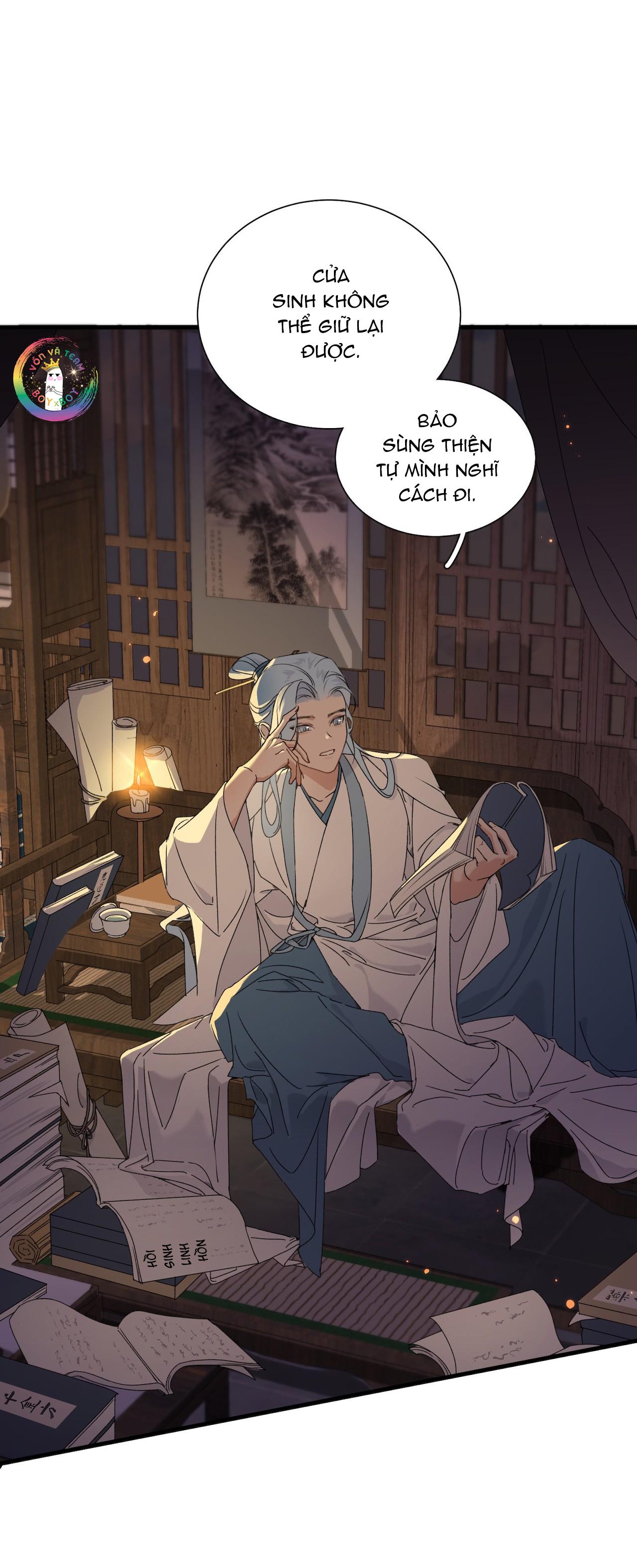 Xà Yêu Muốn Chạy Trốn - Chap 13