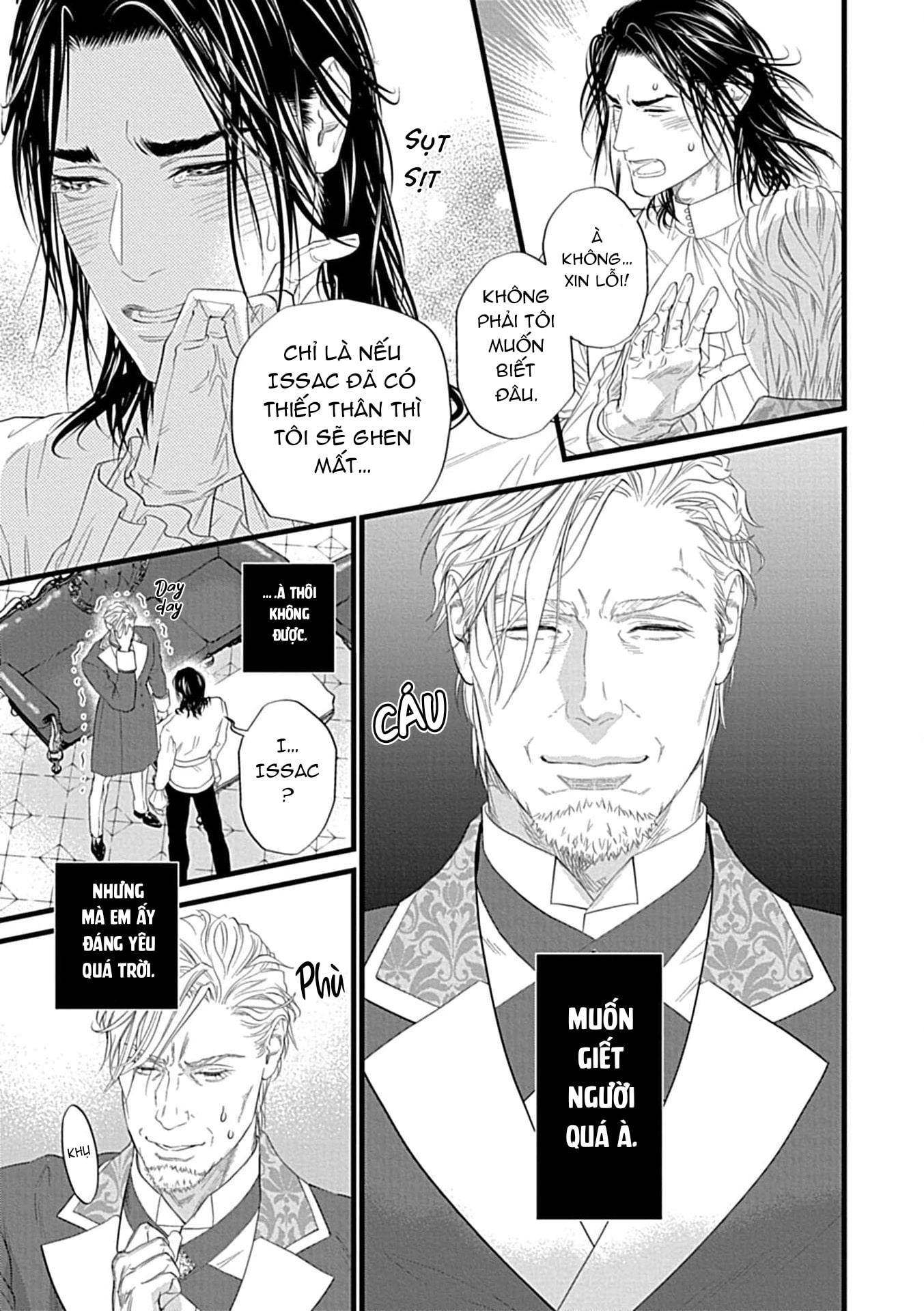 Lễ Ký Kết Của Alpha - Chap 3