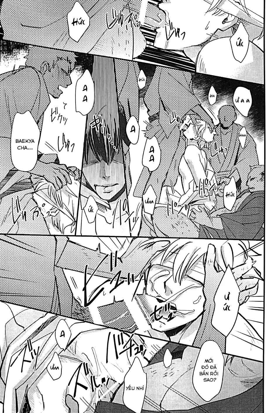 ONESHOT YAOI THEO YÊU CẦU - Chap 35