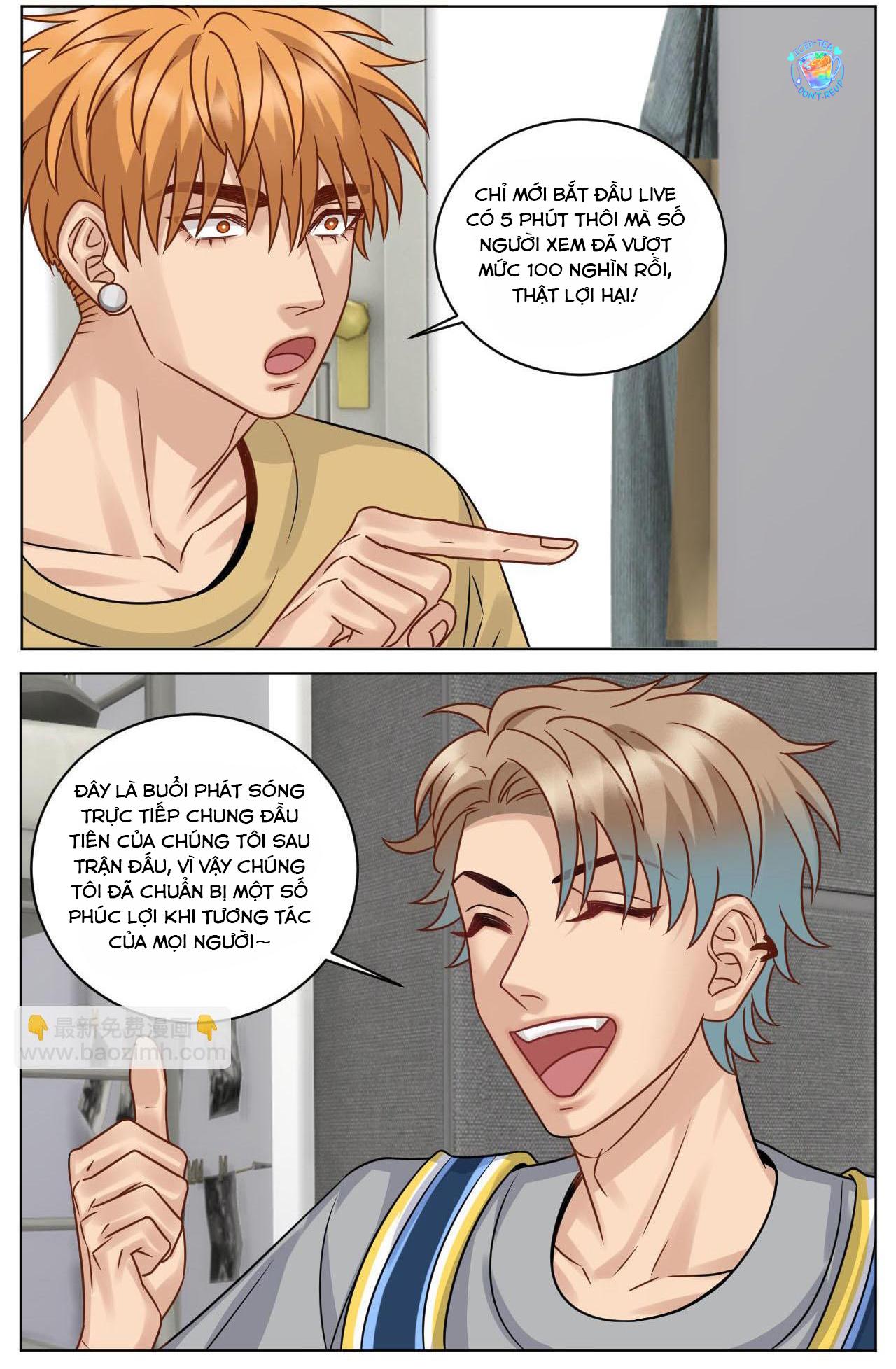 Ký túc xá nam phòng 303 - Chap 222