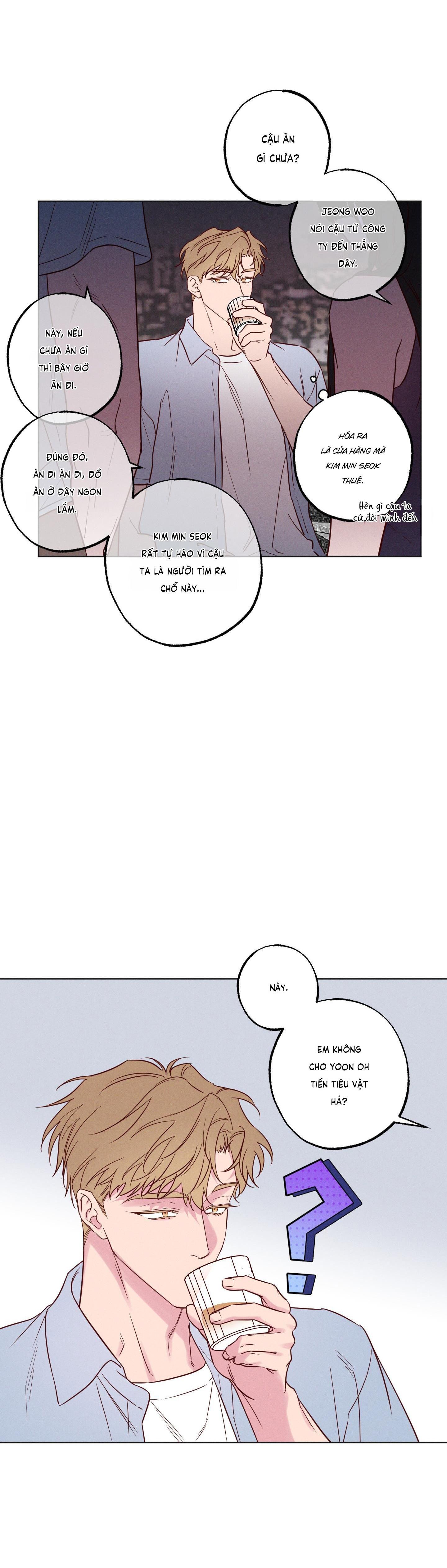 BỜ SÓNG VỖ - Chap 14