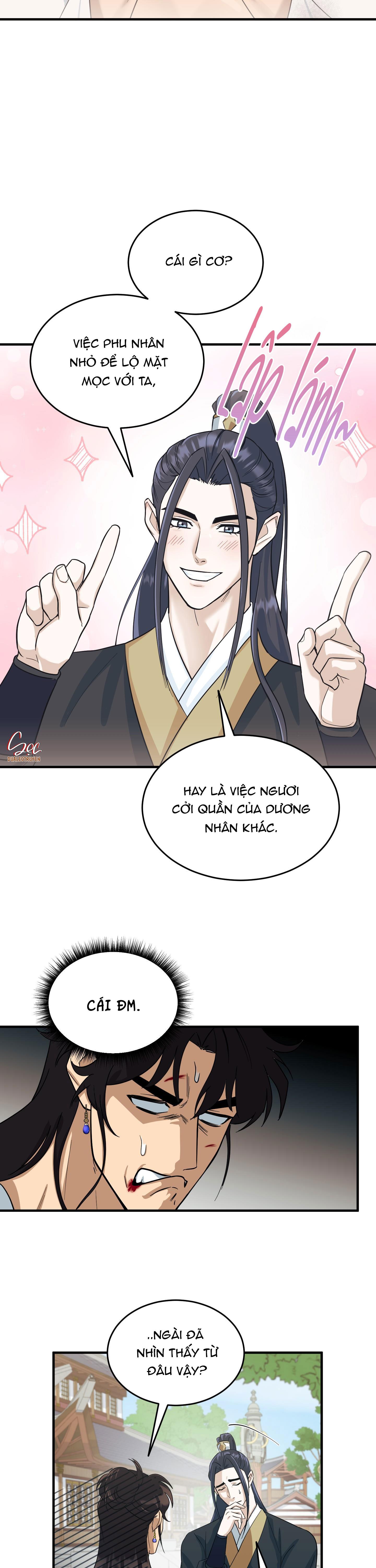 VỢ BÉ CỦA GIÁO CHỦ MA GIÁO - Chap 8