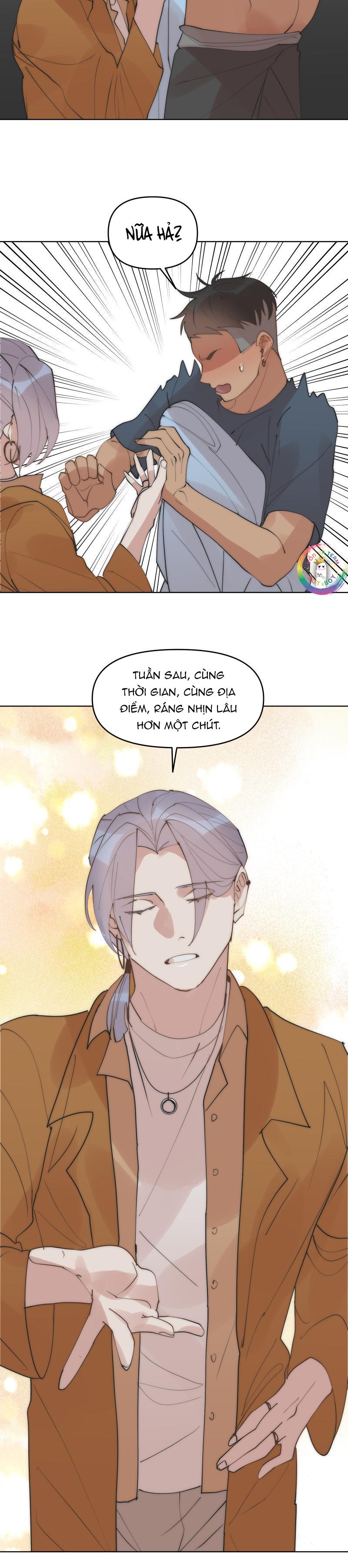 (END) Đàn Anh Sói Ca Cùng Phòng Của Tôi - Chap 39