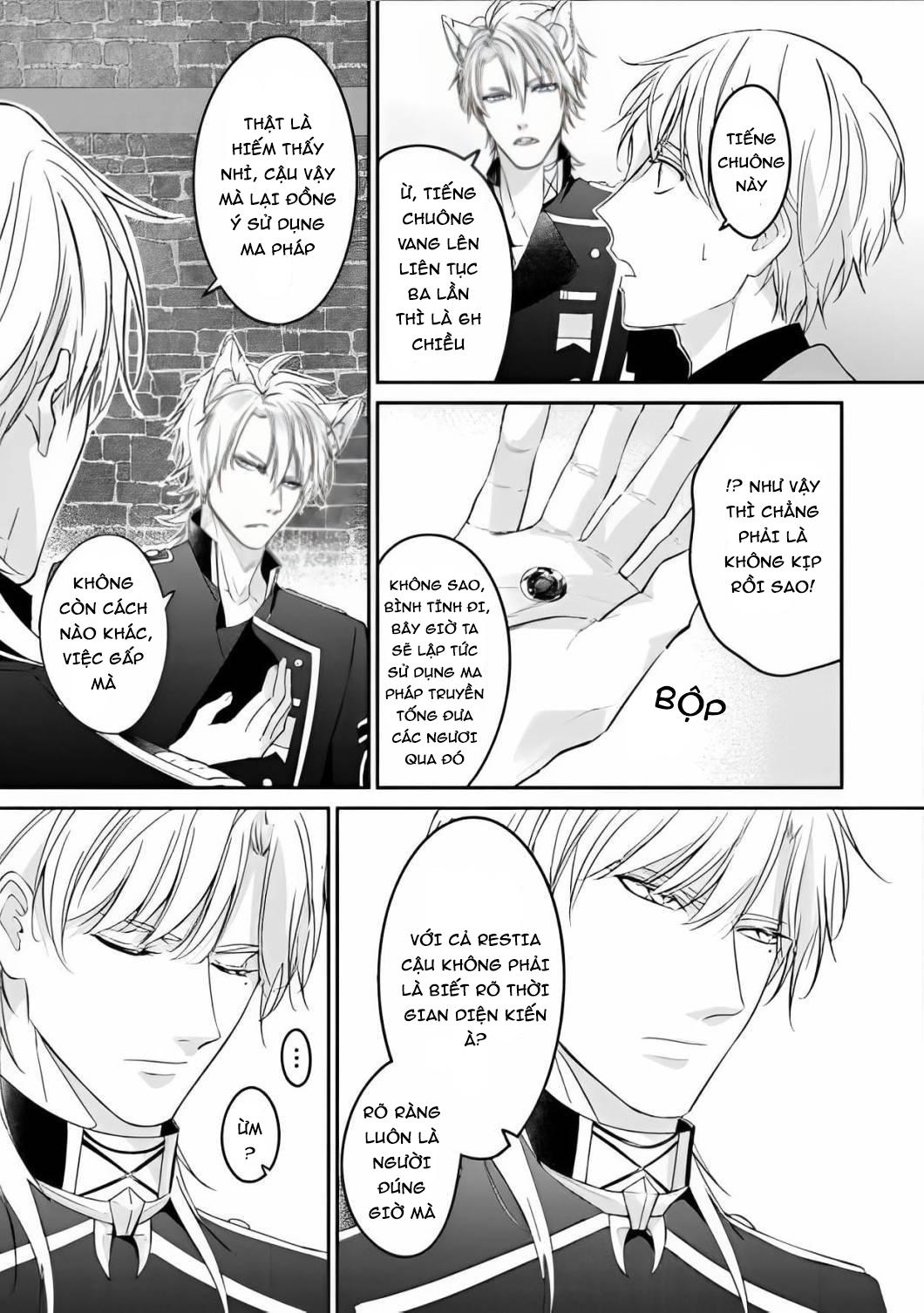 Bị triệu hồi đến dị giới do bị vạ lây và được đội kỵ sĩ mạnh nhất nhặt về - Chap 6