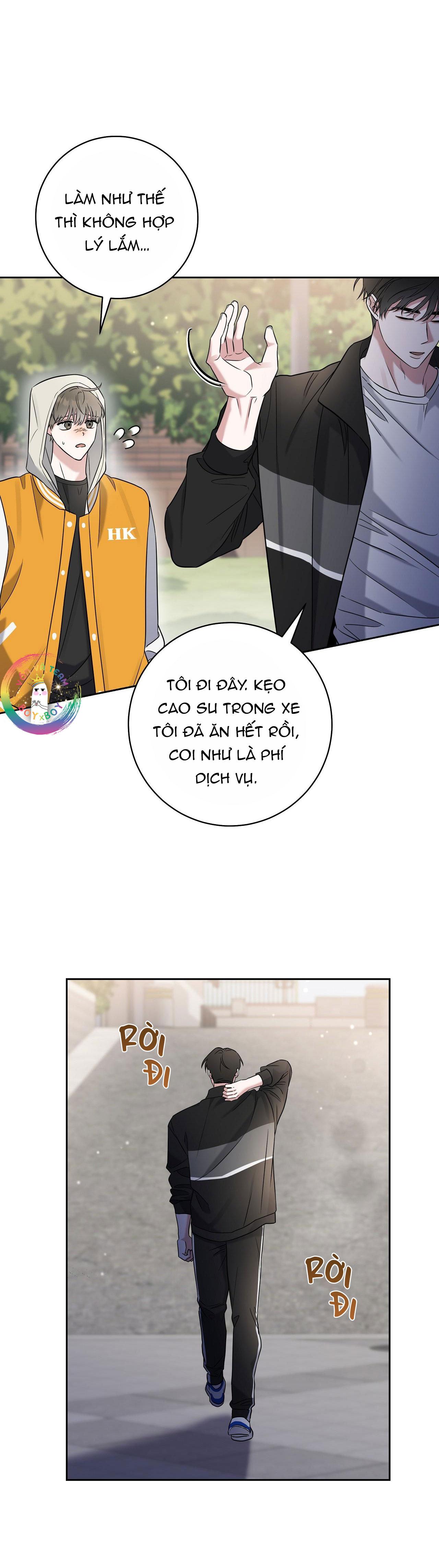 (END) Ballboy Tactics - Chap 4