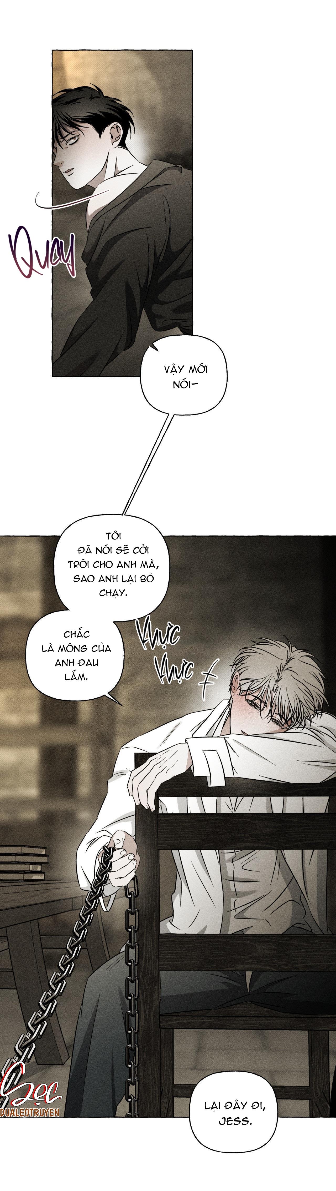 Xương Và Cánh Hoa - Chap 15