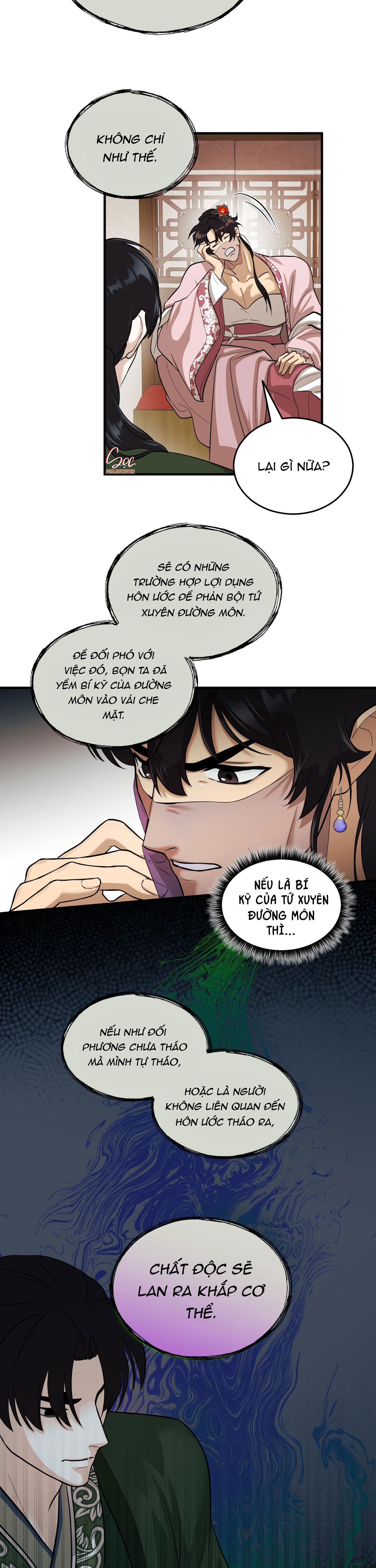 VỢ BÉ CỦA GIÁO CHỦ MA GIÁO - Chap 5