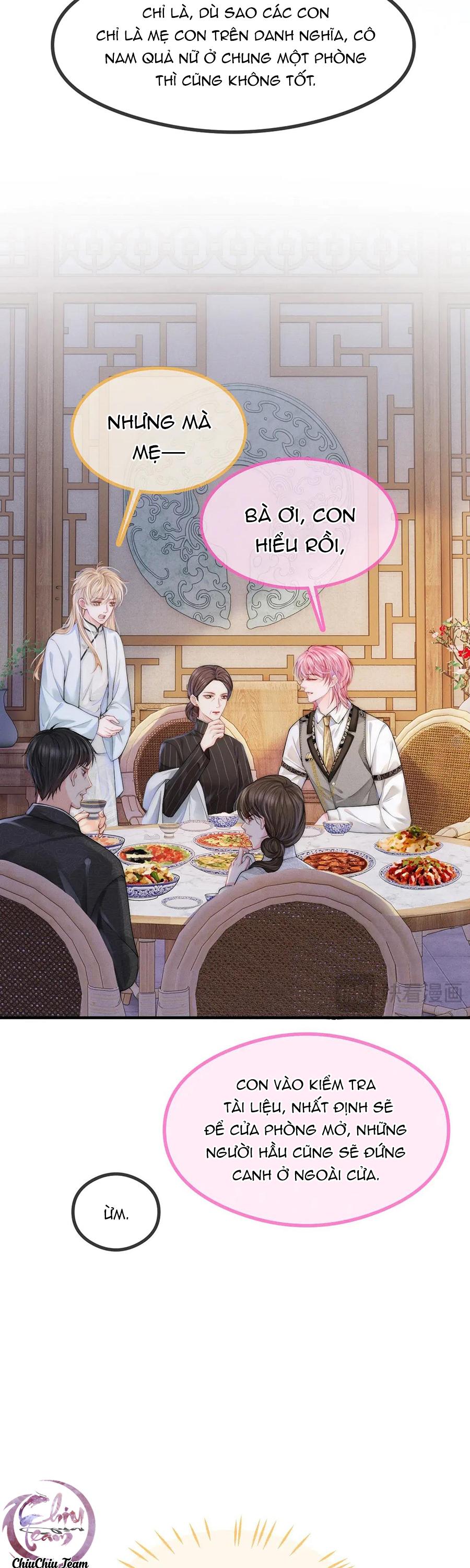 Không Thân Mật Sẽ Tiêu Đời - Chap 7