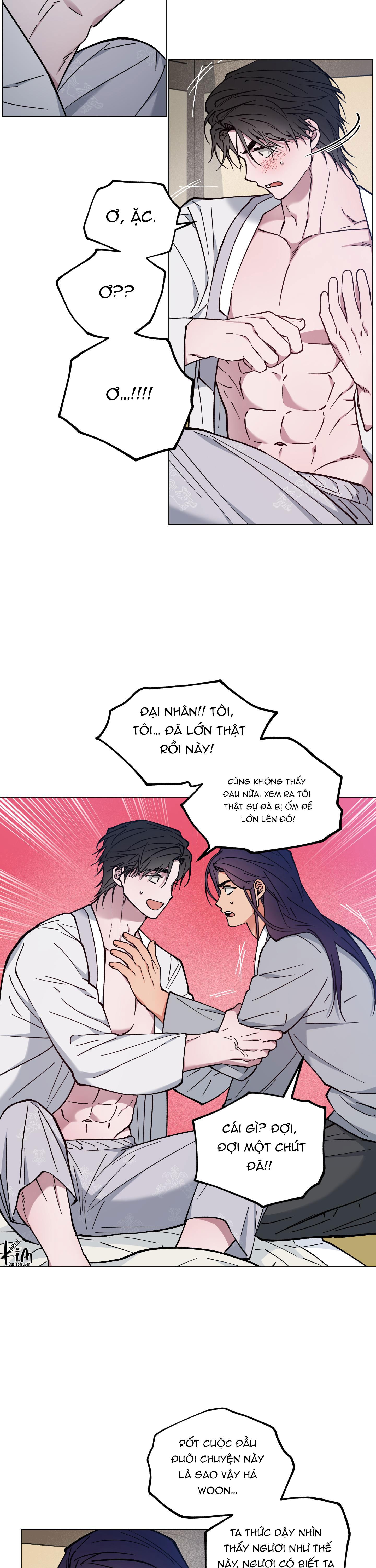 BÌNH MINH CỦA RỒNG - Chap 42