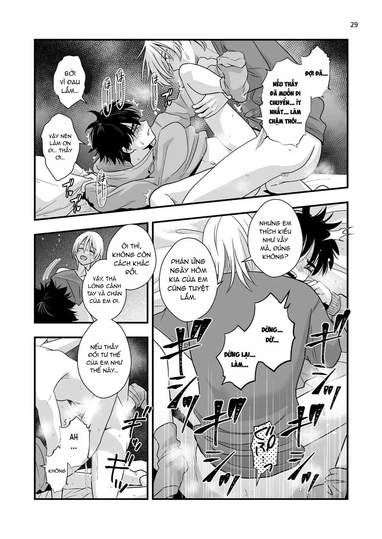 Tuyển tập Minakami Riku - Chap 1
