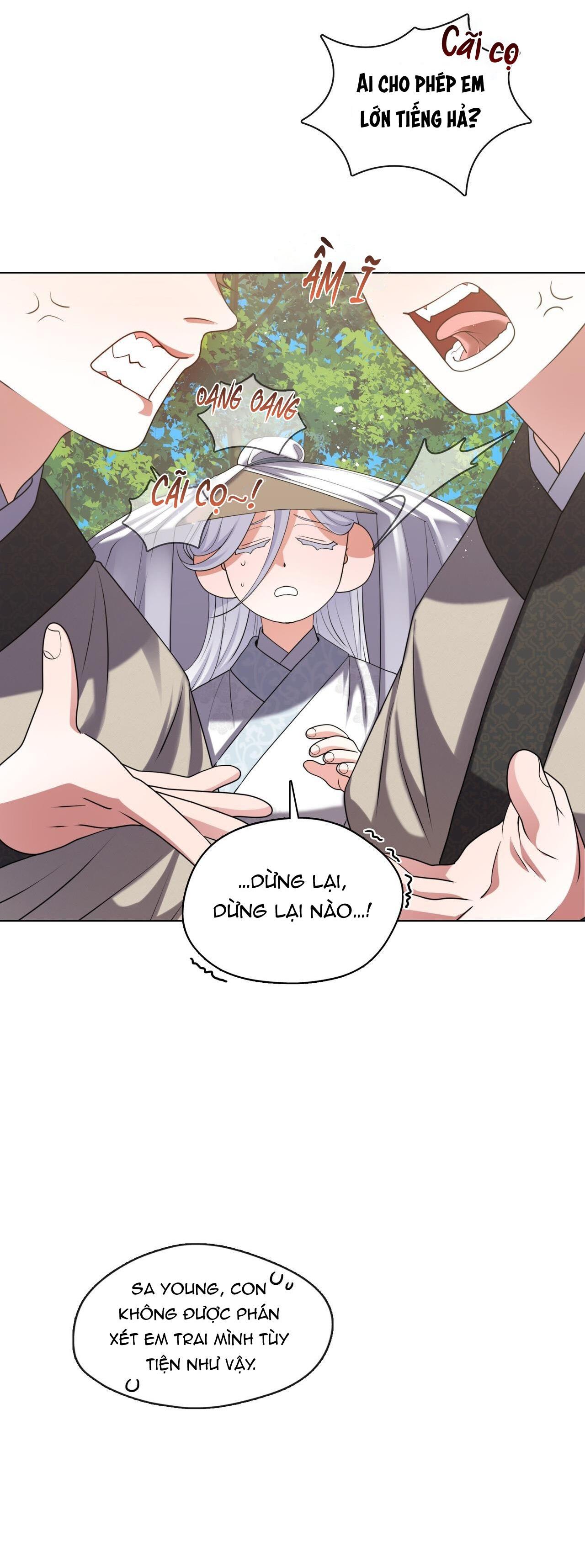 Tôi đã nuôi dạy thủ lĩnh giáo phái ác ma - Chap 12