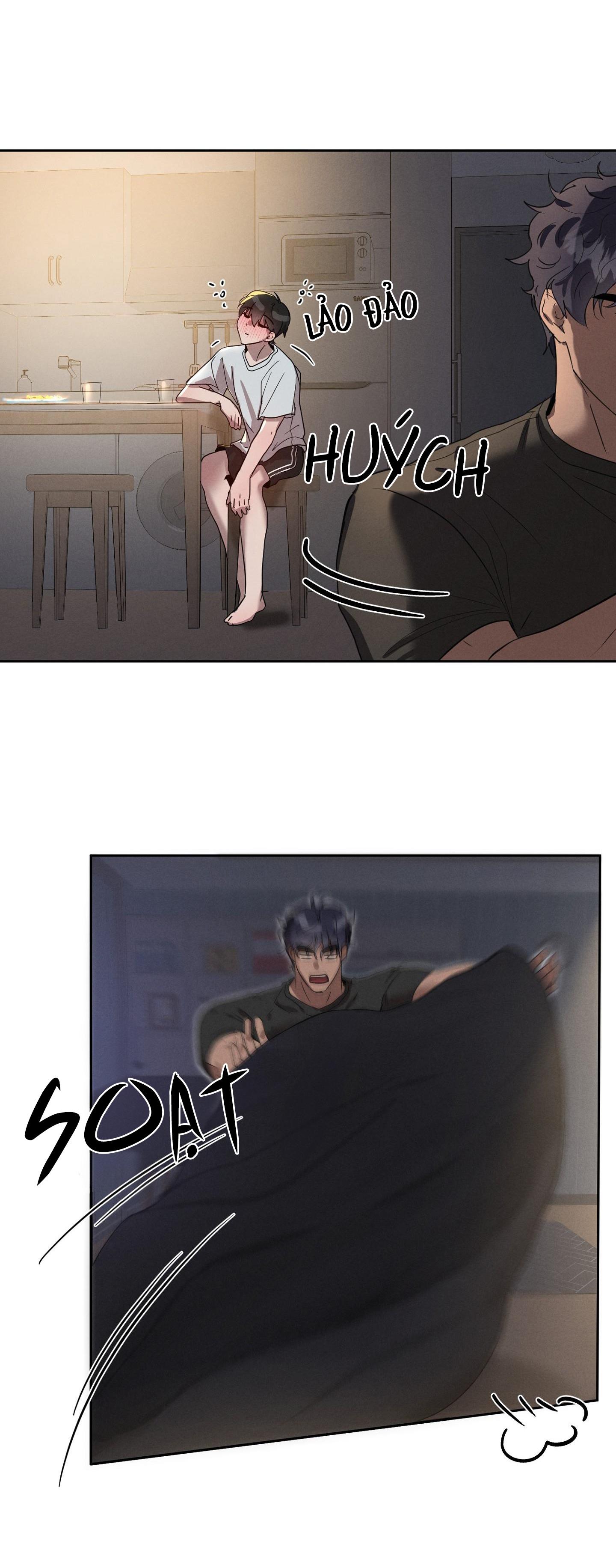 TÔI CŨNG MUỐN LÀM MỘNG MA - Chap 16