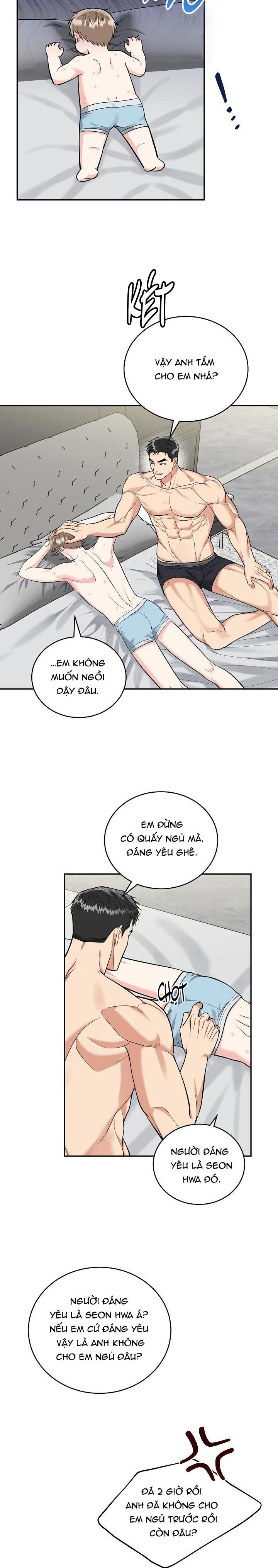 (ABO) HANG HỔ - Chap 50