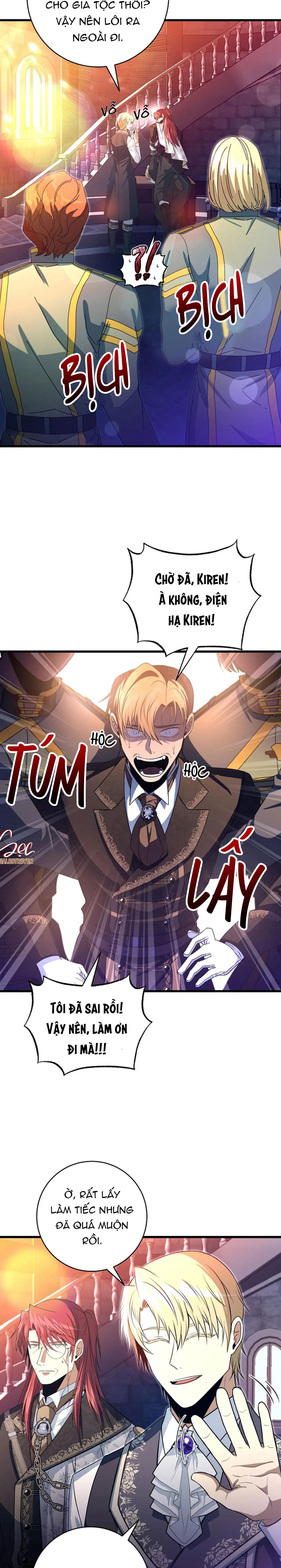 NGHỈ HƯU CHỨ KHÔNG PHẢI TÌNH YÊU - Chap 15