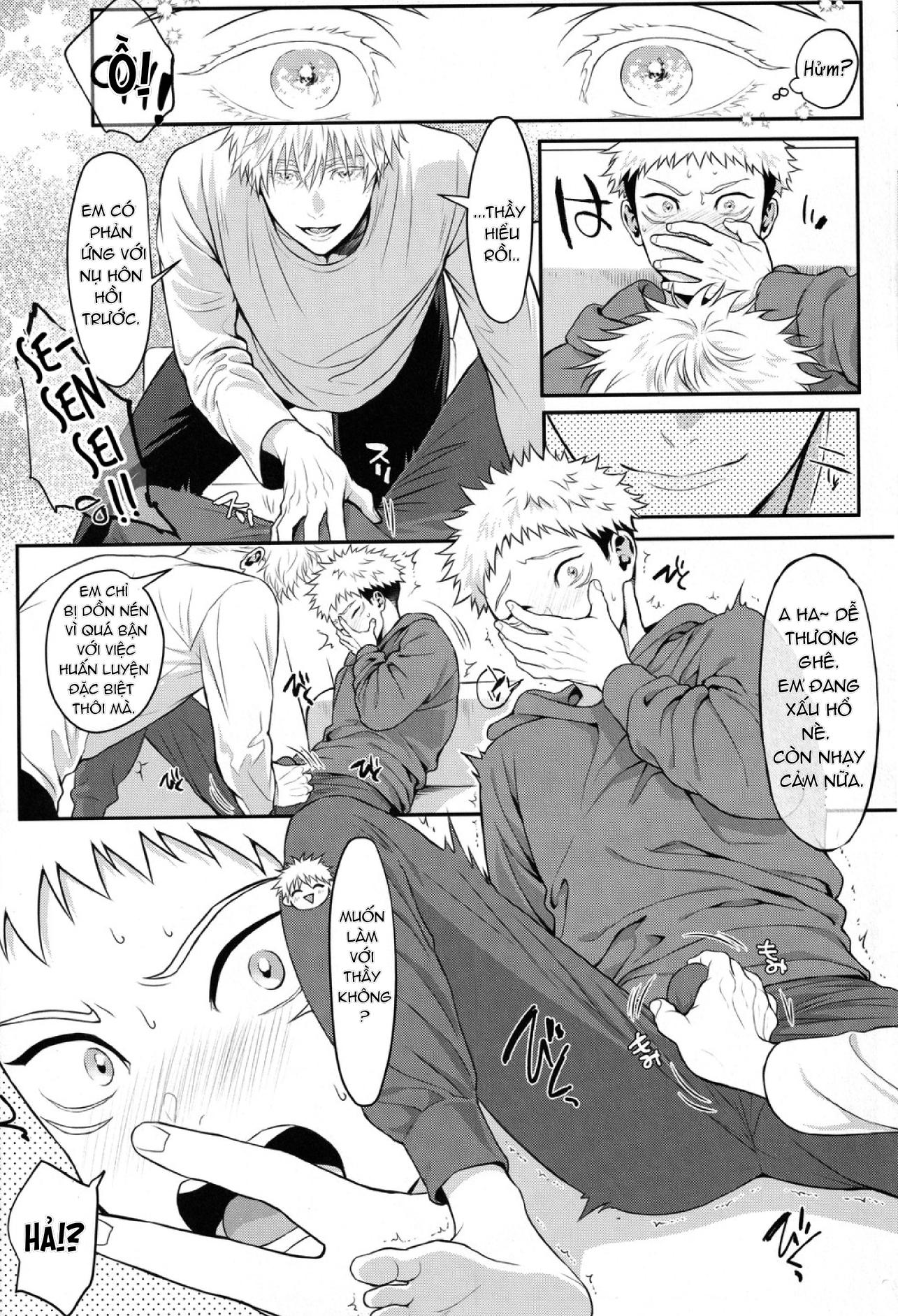 Jujutsu Kaisen Tổng Hợp - Chap 17.2