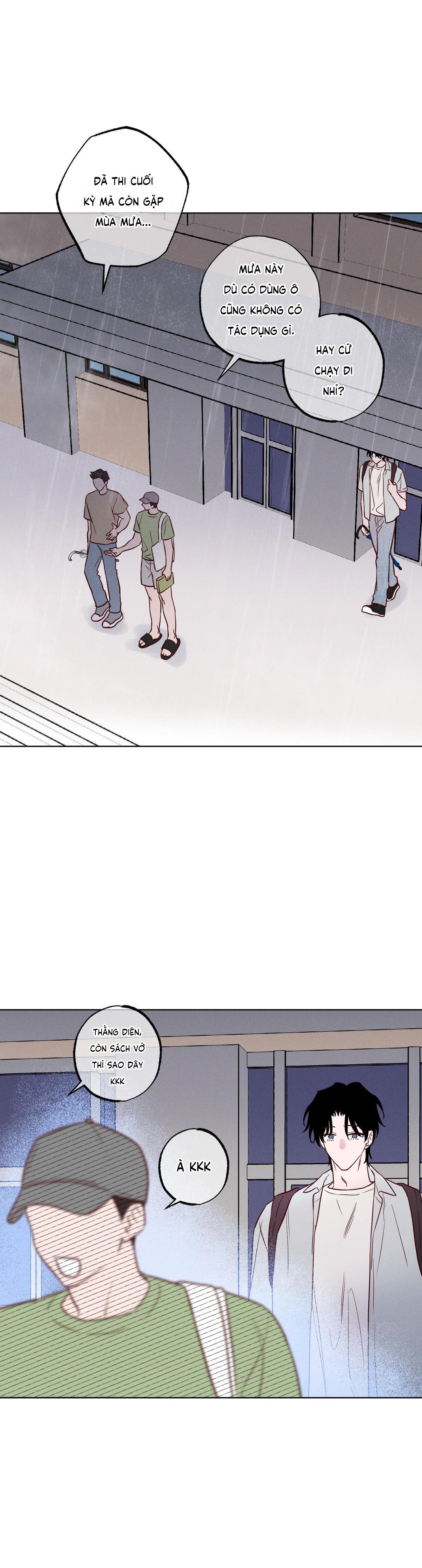 BỜ SÓNG VỖ - Chap 11
