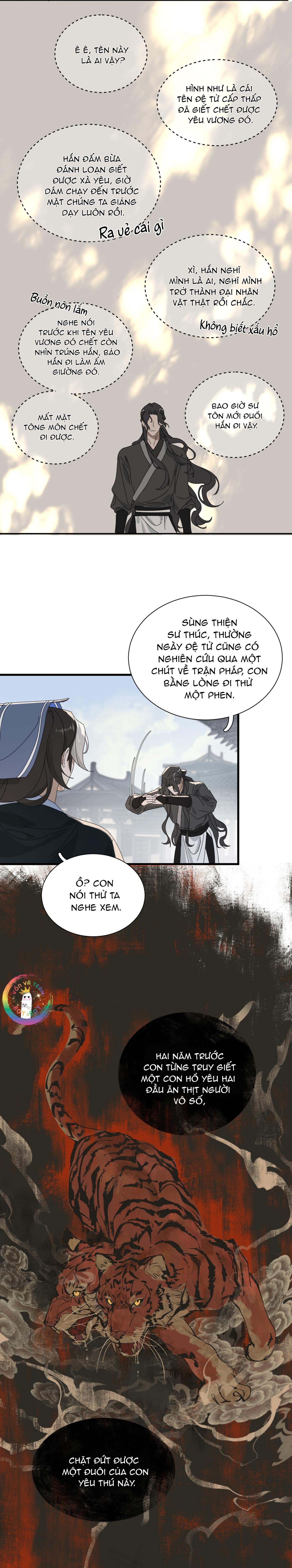 Xà Yêu Muốn Chạy Trốn - Chap 8