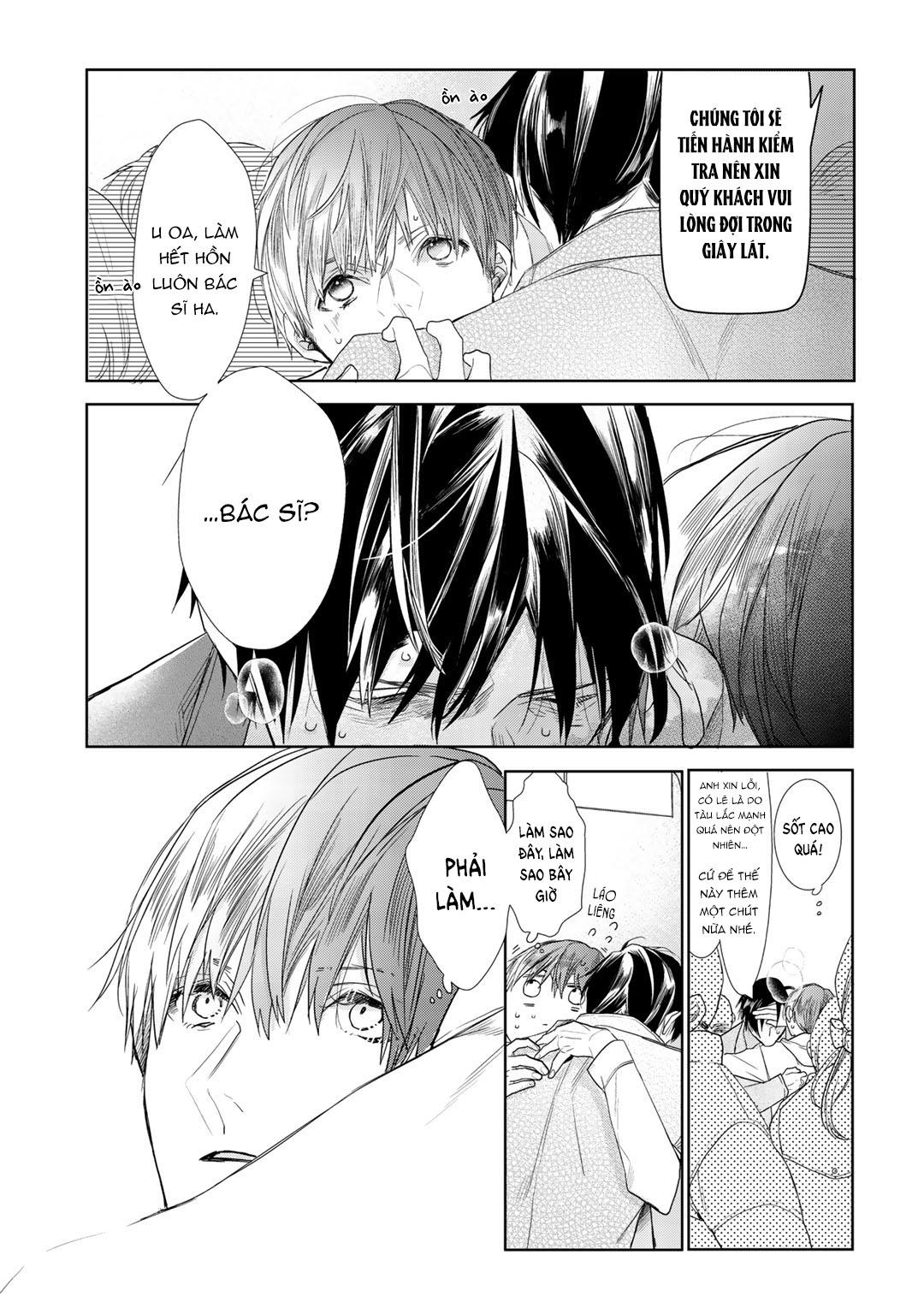 Ahiru không hề biết điều đó - Chap 5