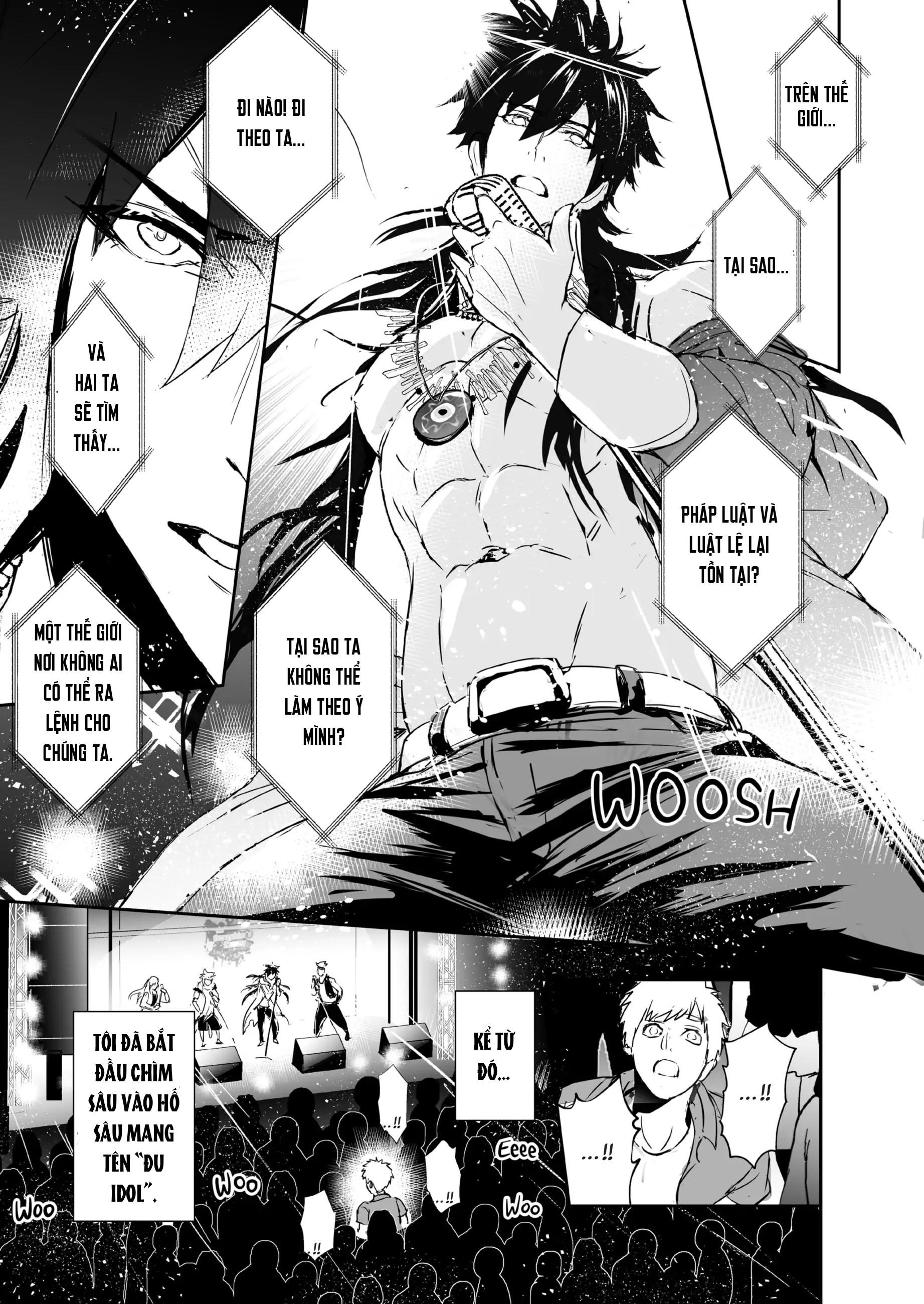 Ở đây có yaoi hơi bị choáy - Chap 175.1