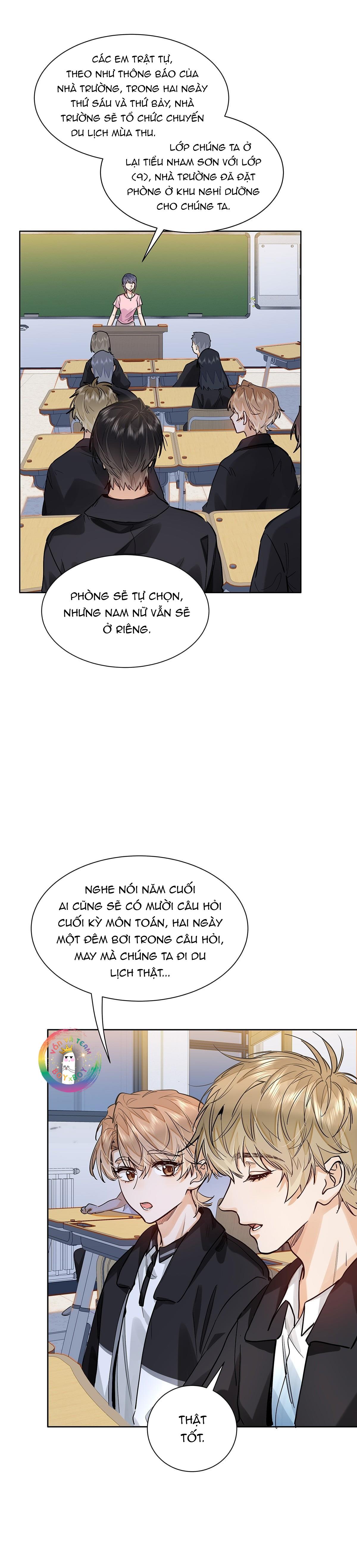 Tôi Thích Pheromone Của Cậu - Chap 37