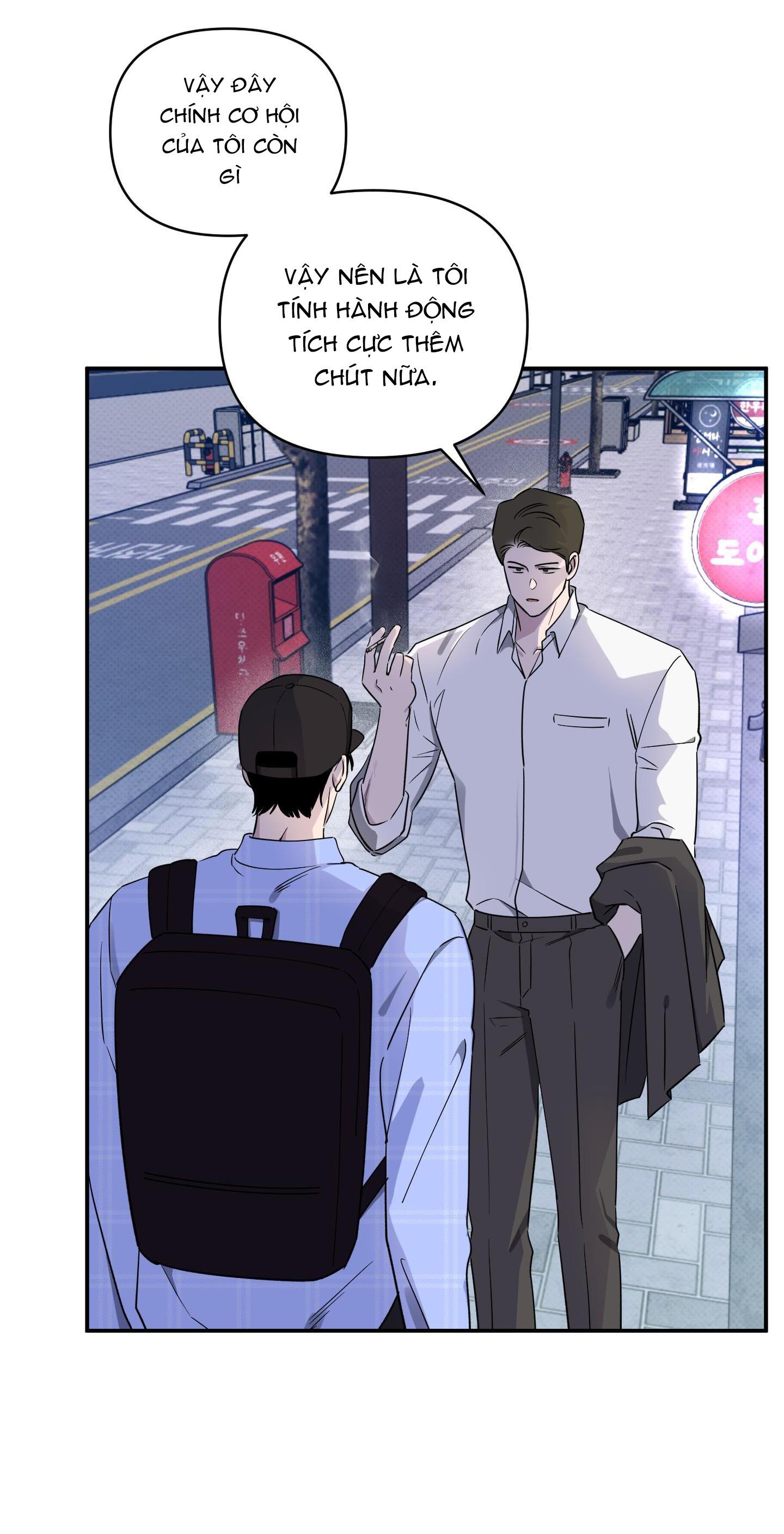 ĐIỀU MAY MẮN NHẤT CUỘC ĐỜI TÔI - Chap 43