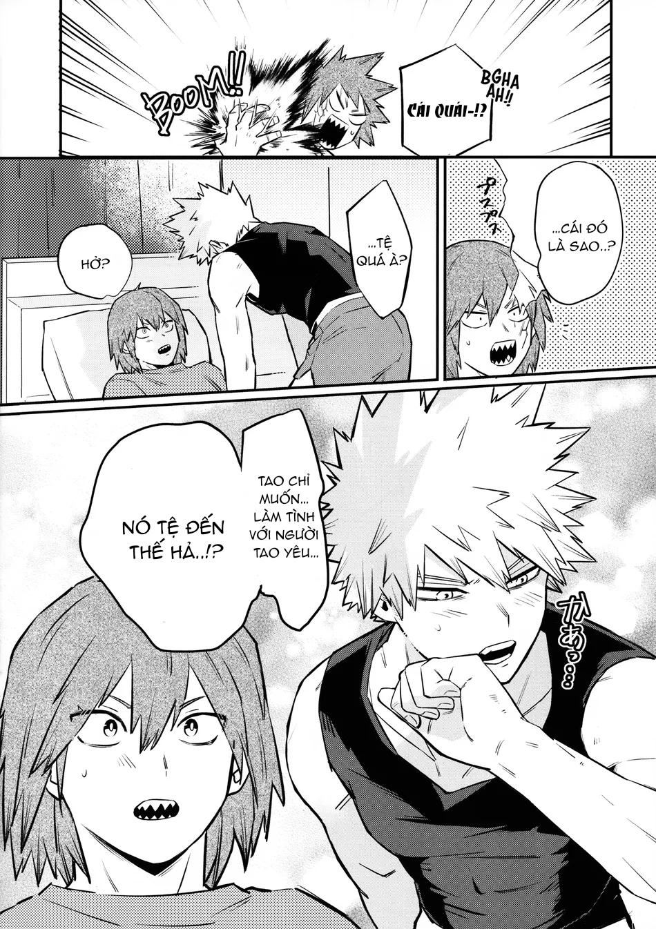 ONESHOT/DOUJINSHI Theo Yêu Cầu - Chap 43