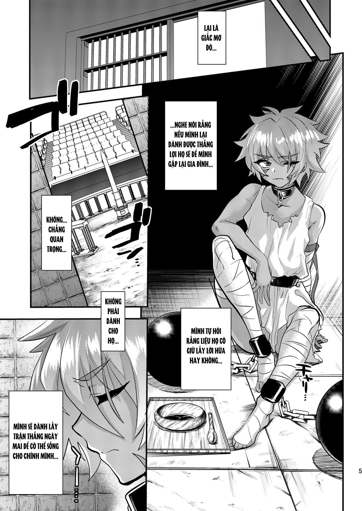 Oneshot Hỏny Nhà Rô Lai - Chap 364