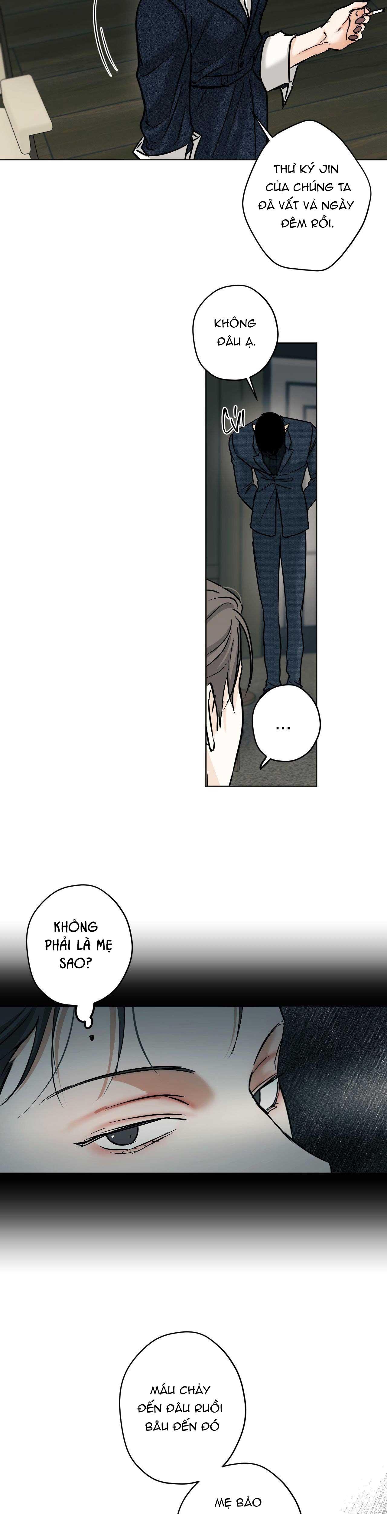 ÁI TÌNH VÀ DỤC VỌNG - Chap 24