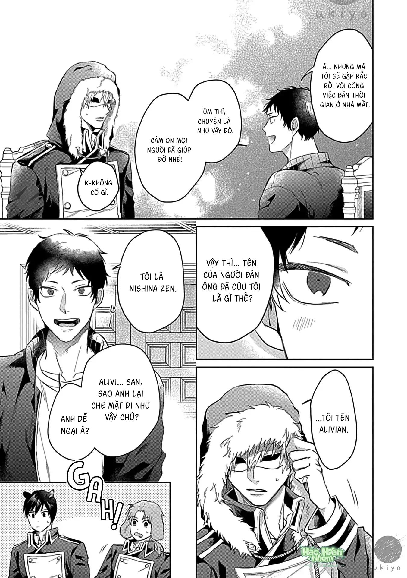 Nhìn vào em này - Chap 1