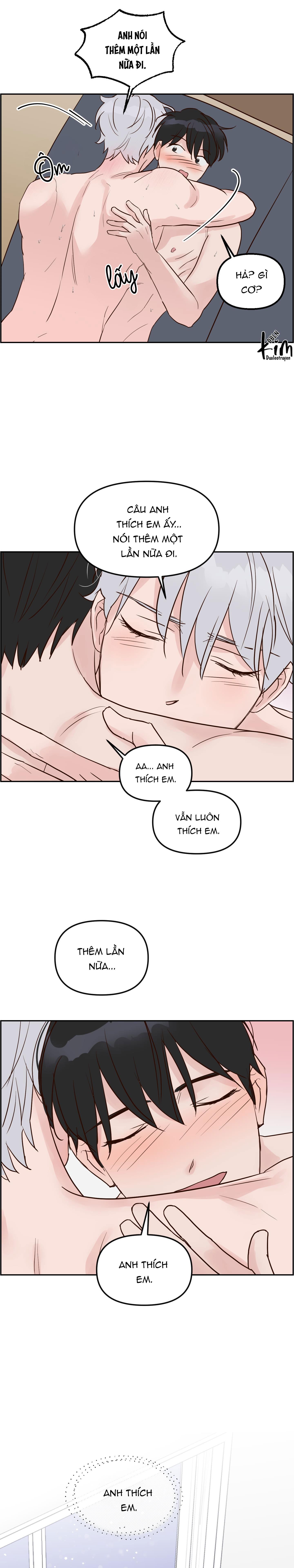BL NGẮN TUYỂN CHỌN - Chap 18.8
