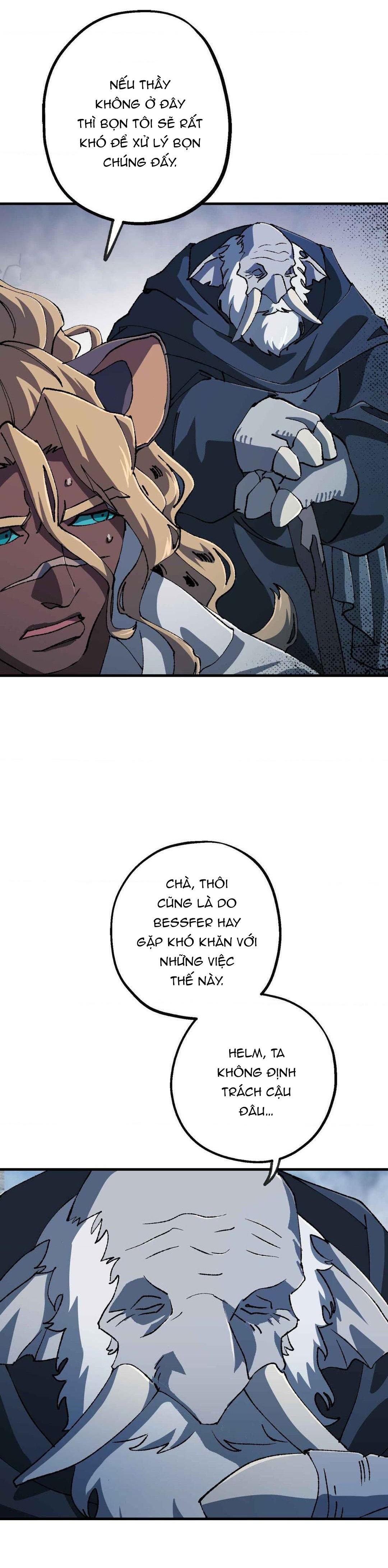 Hãy khóc đi đừng ngại ngùng! - Chap 25
