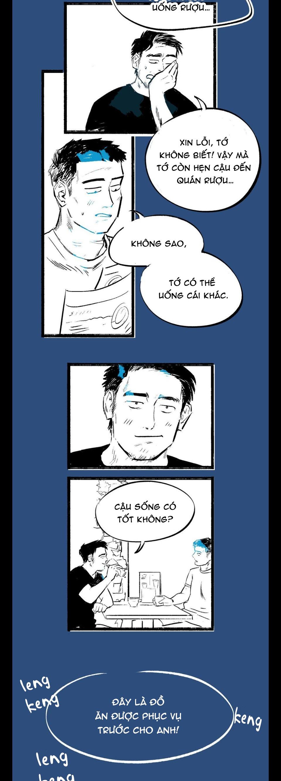 Lần Đầu Nếm Trái Cấm - Chap 5