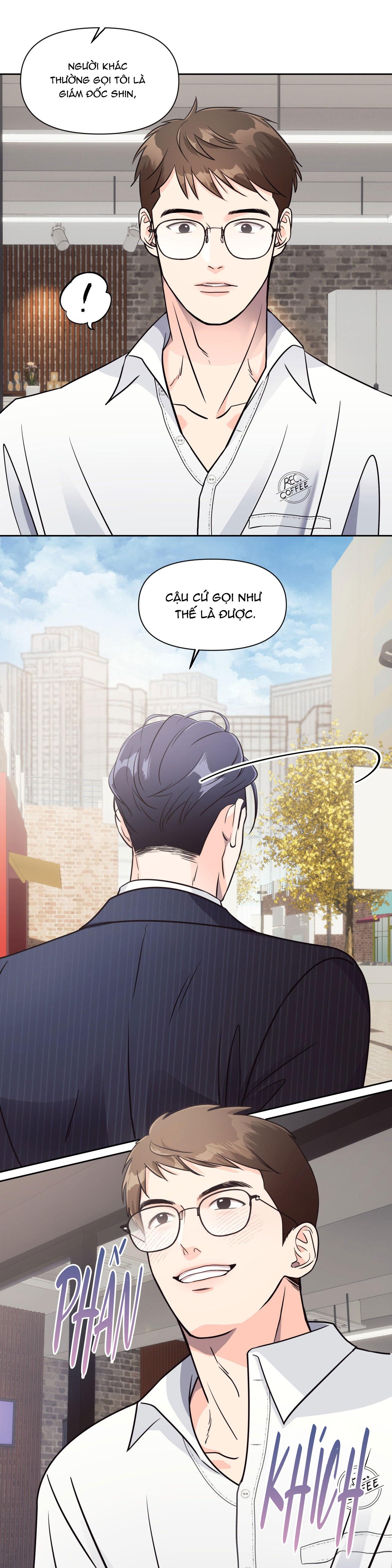 SAO EM DỄ THƯƠNG VẬY - Chap 2