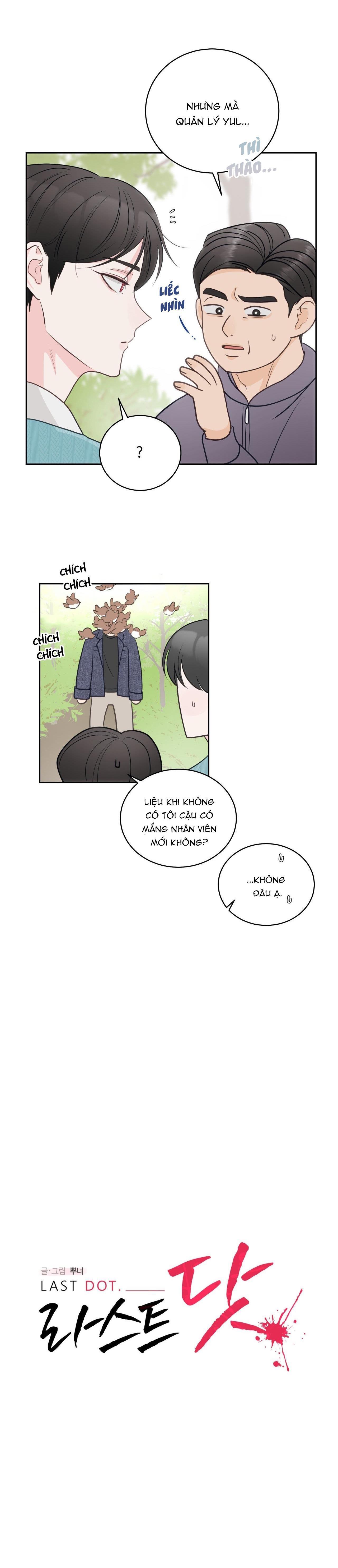 CHẤM HẾT - Chap 5