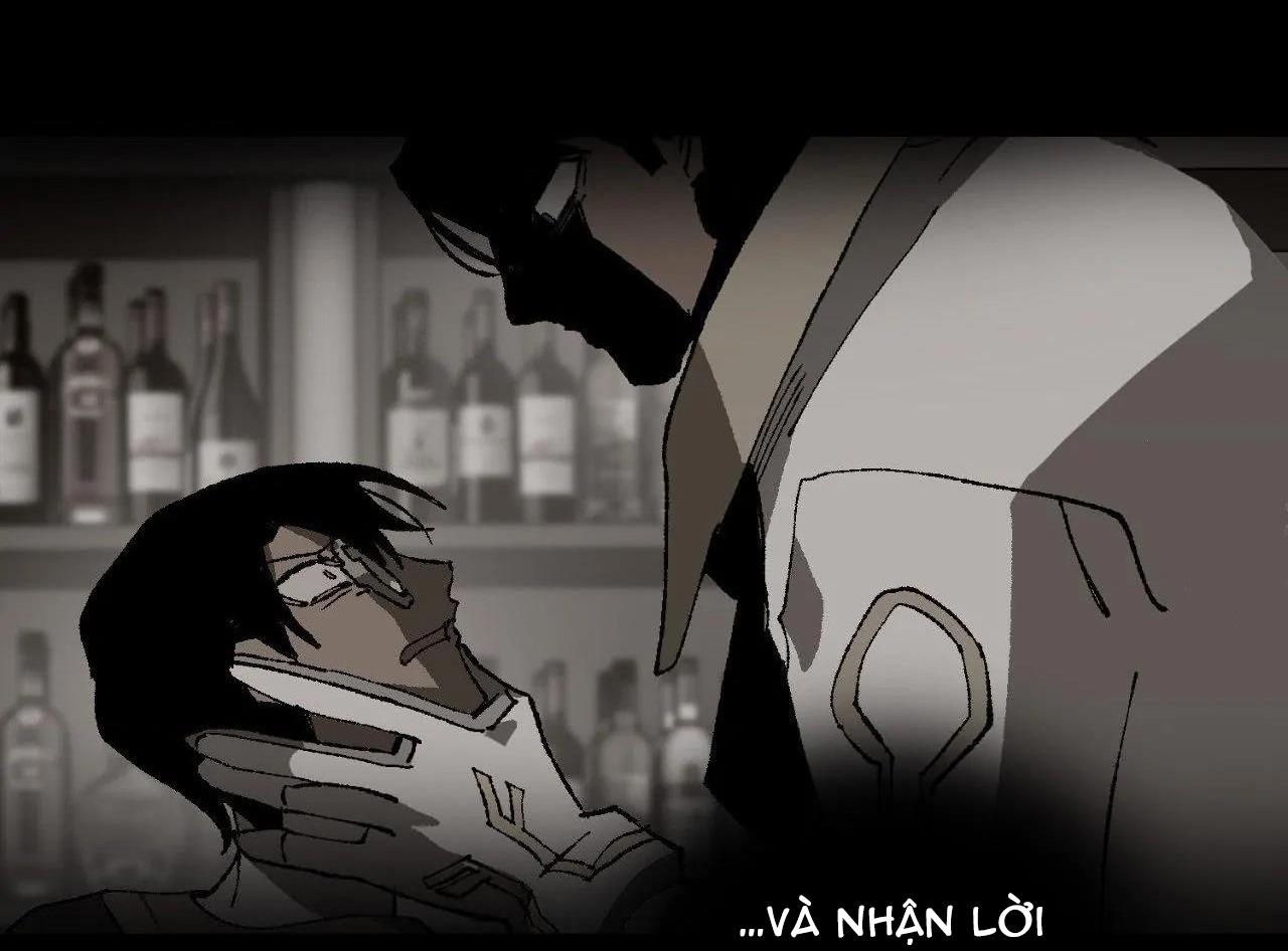 Hãy khóc đi đừng ngại ngùng! - Chap 8