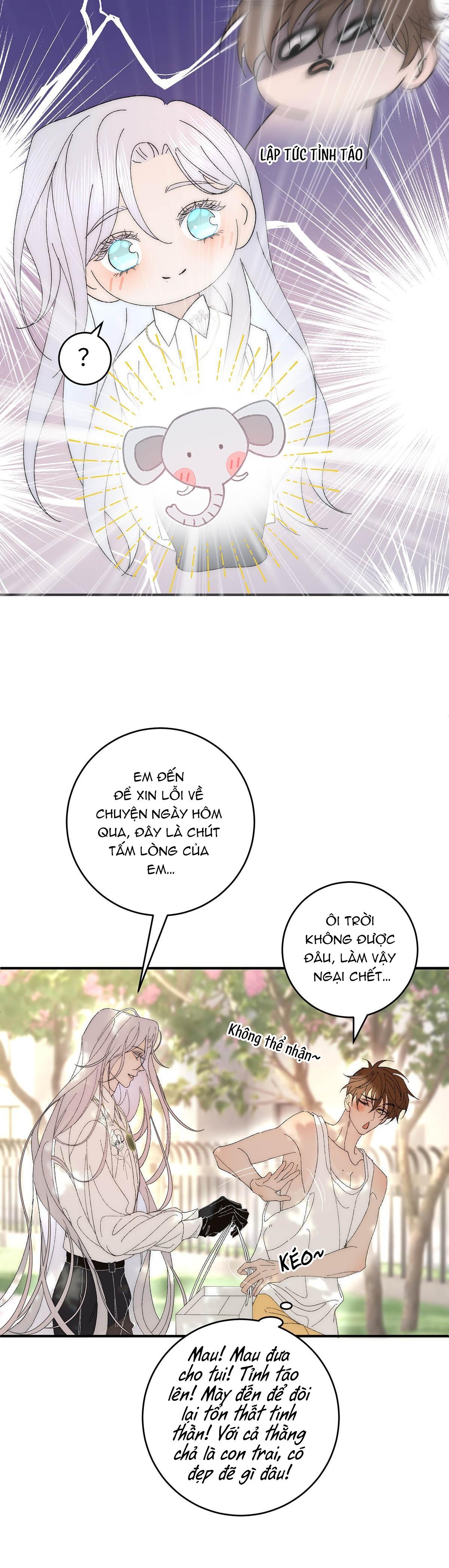 Mỗi Ngày Đều Muốn Tên Hoàng Tử Yandere Nhục Mặt - Chap 4