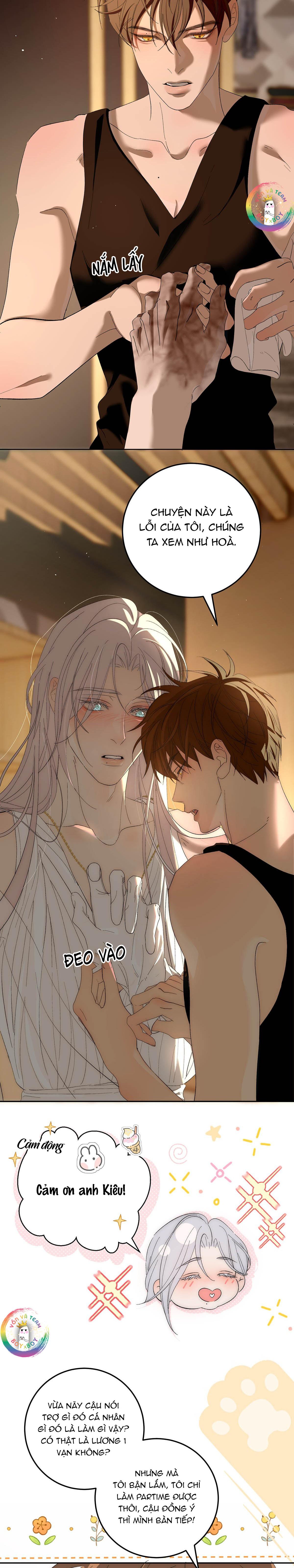 Mỗi Ngày Đều Muốn Tên Hoàng Tử Yandere Nhục Mặt - Chap 9