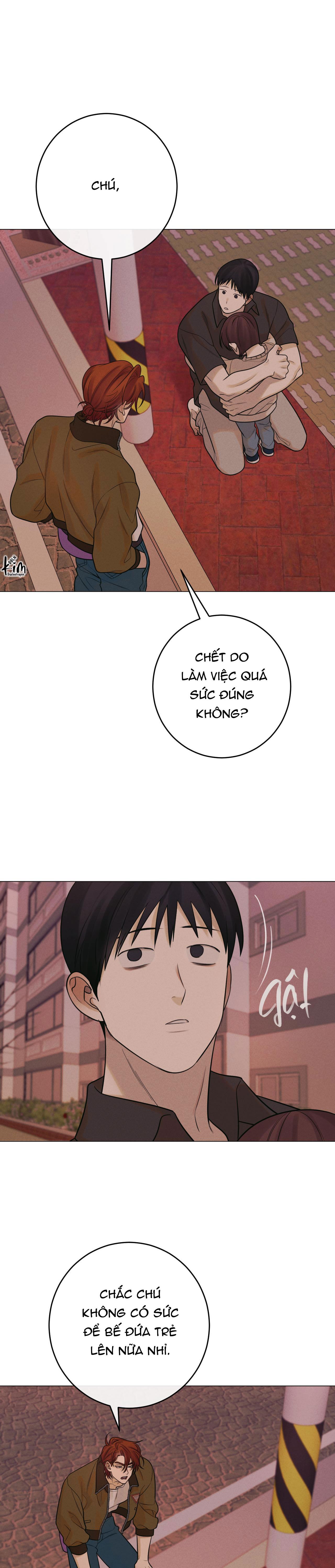 QUẺ BÓI GIẤC MƠ CỦA YÊU TINH - Chap 18