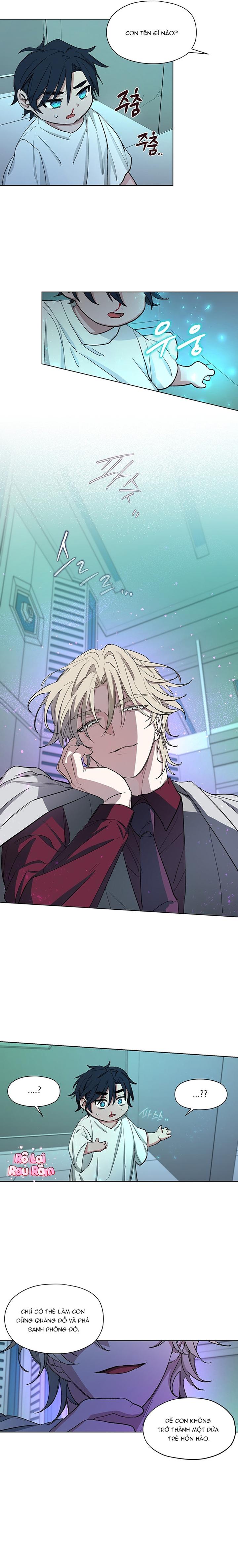 Cái nôi của đấng toàn năng - Chap 3