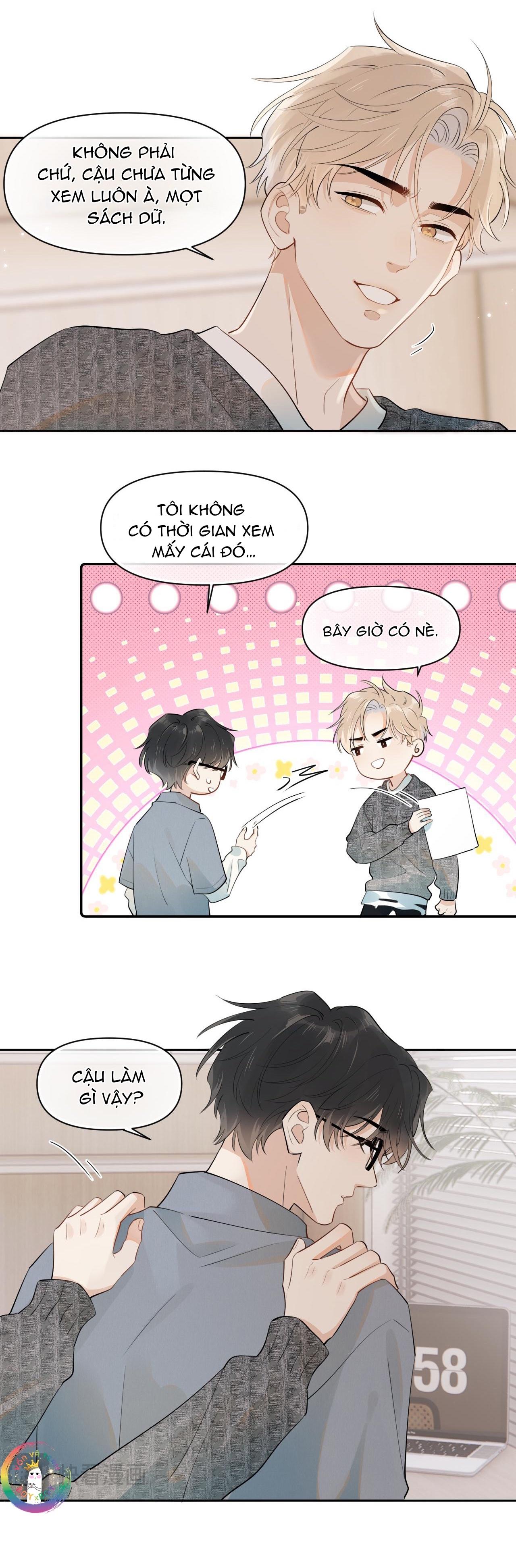 Cậu Vượt Giới Hạn Rồi - Chap 13